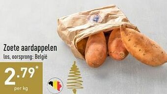 ALDI Zoete aardappelen aanbieding