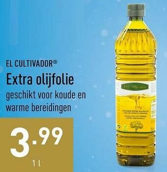 ALDI Extra olijfolie aanbieding