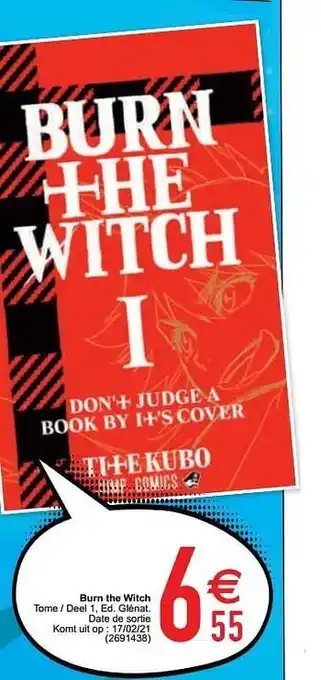 Cora Burn the witch aanbieding