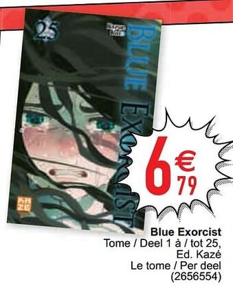 Cora Blue exorcist aanbieding