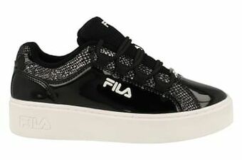 Berca Shoes Fila Sneaker Laag Dames Overstate X Aversario F Low - Zwart aanbieding