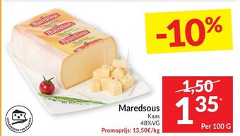 Intermarché Maredsous aanbieding