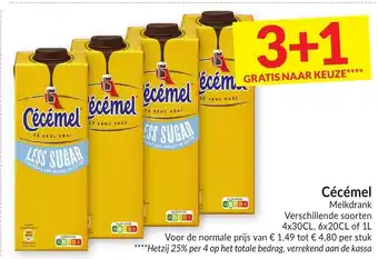 Intermarché Cecemel Melkdrank aanbieding