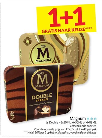 Intermarché Magnum aanbieding