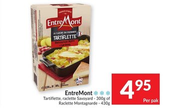 Intermarché EntreMont aanbieding