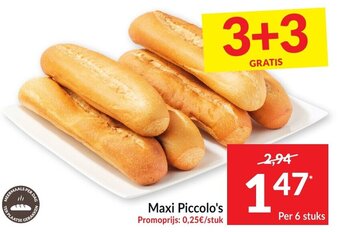 Intermarché Maxi Piccolo's aanbieding