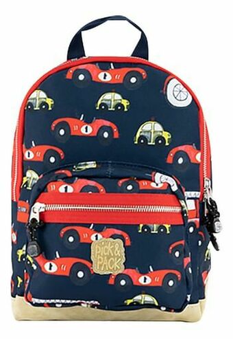 Dreamland Pick & Pack Rugzak Cars S navy aanbieding
