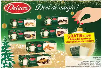 Intermarché Delacre Koekjes aanbieding