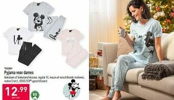 ALDI Pyjama voor dames aanbieding