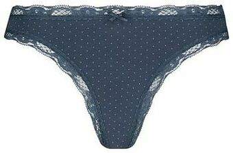 HEMA Dames Slip Middenblauw (middenblauw)