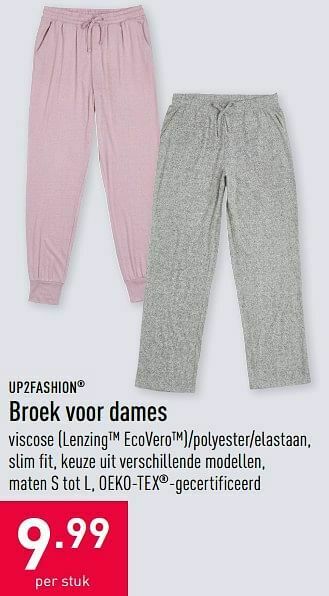 ALDI Broek voor dames aanbieding
