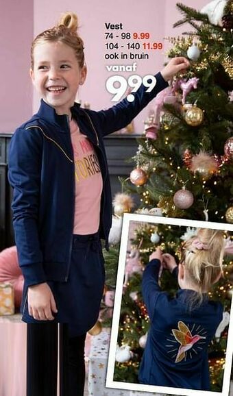 Wibra Vest aanbieding