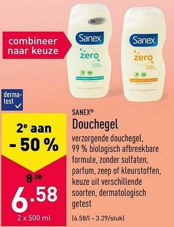 ALDI Douchegel aanbieding