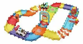 Dreamland VTech Toet Toet Auto’s Wegdelen Combi Deluxe aanbieding