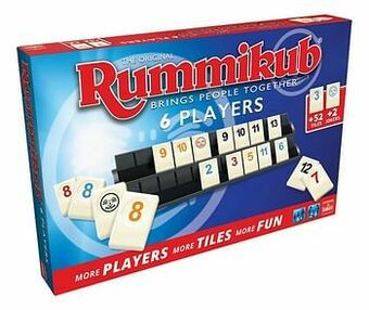 Dreamland Rummikub 6 Players ENG aanbieding