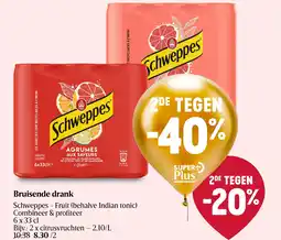 Delhaize Bruisende drank aanbieding