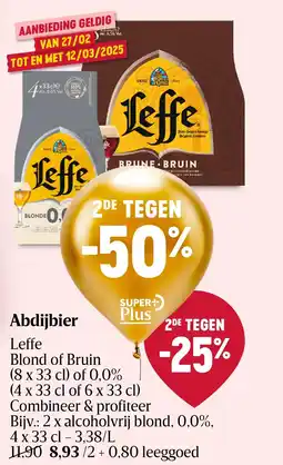 Delhaize Abdijbier aanbieding