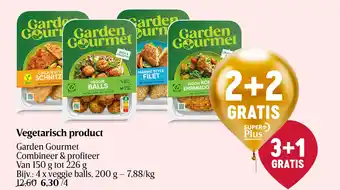 Delhaize Vegetarisch product aanbieding