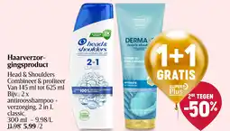 Delhaize Haarverzorgingsproduct aanbieding