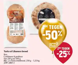 Delhaize Turks of Libanees brood aanbieding