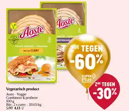 Delhaize Vegetarisch product aanbieding