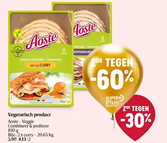 Delhaize Vegetarisch product aanbieding