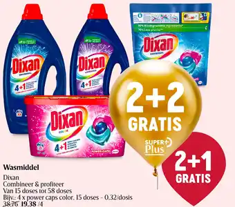 Delhaize Wasmiddel aanbieding