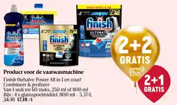 Delhaize Product voor de vaatwasmachine aanbieding