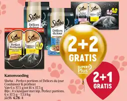 Delhaize Kattenvoeding aanbieding