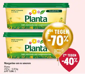 Delhaize Margarine om te smeren aanbieding