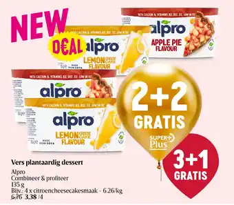 Delhaize Vers plantaardig dessert aanbieding