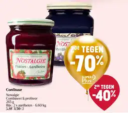 Delhaize Confituur aanbieding