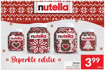 Intermarché Nutella Smeerpasta aanbieding