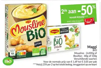 Intermarché Maggi Bio aanbieding