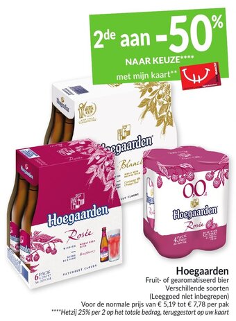Intermarché Hoegaarden aanbieding