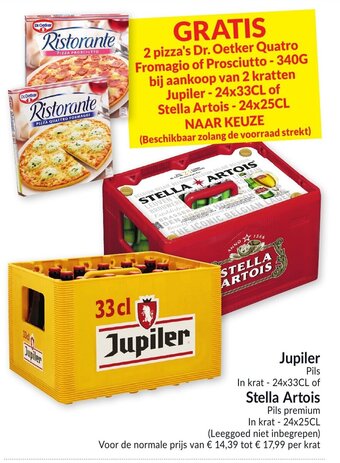Intermarché Jupiler Pils aanbieding
