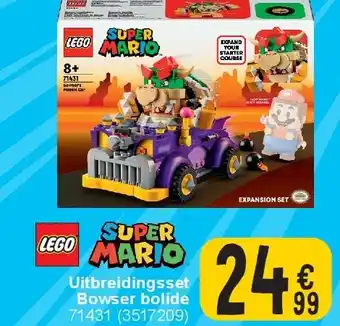 Cora Uitbreidingsset Bowser bolide aanbieding