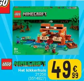 Cora Het kikkerhuis aanbieding