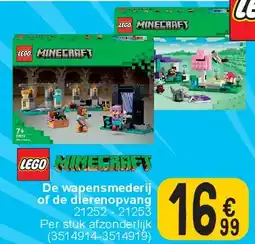 Cora De wapensmederij of de dierenopvang aanbieding