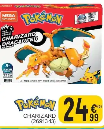 Cora CHARIZARD aanbieding