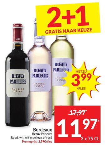 Intermarché Bordeaux aanbieding