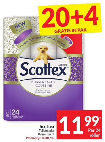 Intermarché Scottex Toiletpapier aanbieding