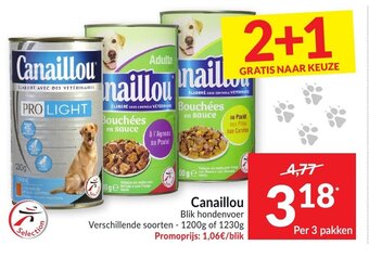 Intermarché Canaillou aanbieding