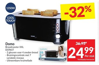 Domo Broodrooster XXL DO961T