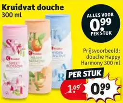 Kruidvat Kruidvat douche aanbieding