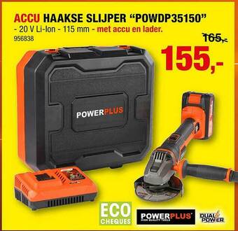 Hubo Accu Haakse Slijper aanbieding