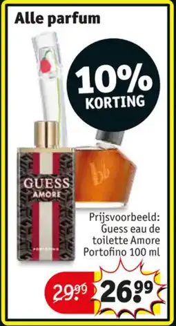 Kruidvat Alle parfum aanbieding