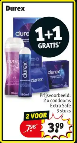 Kruidvat Durex aanbieding