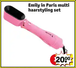 Kruidvat Emily in Paris multi haarstyling set aanbieding