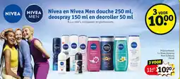 Kruidvat Nivea en Nivea Men aanbieding